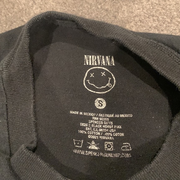 Nirvana In Utero Graphic Tee Shirt - Picture 2 of 4
